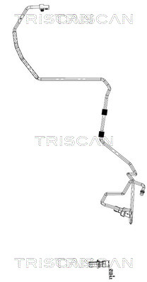 TRISCAN 901069001 — Conductă dublă aer condiționat