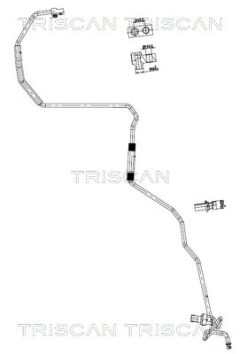 TRISCAN 901069002 — Conductă dublă aer condiționat