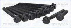 TRISCAN 982518 — Set șuruburi chiulasă