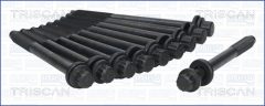 TRISCAN 984204 — Set șuruburi chiulasă
