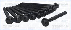 TRISCAN 986017 — Set șuruburi chiulasă