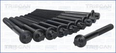TRISCAN 986502 — Set șuruburi chiulasă
