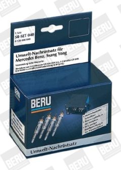 BERU SR040 — Kit montare preîncălzire rapidă