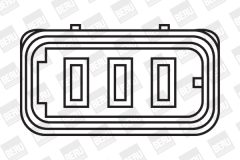 BERU ZS016 — Bobină de inducție