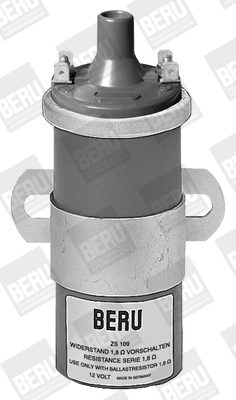 BERU ZS109 — Катушка зажигания