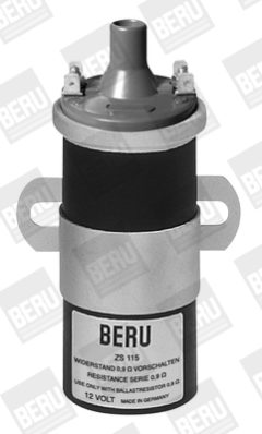 BERU ZS115 — Bobină de inducție