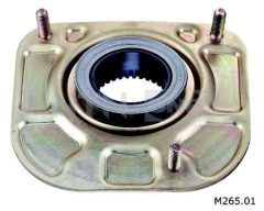 SNR M265.01 — Rulment flanșă amortizor