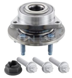SNR R153.67 — Set rulment roată