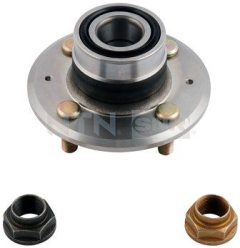 SNR R161.22 — Комплект подшипника ступицы