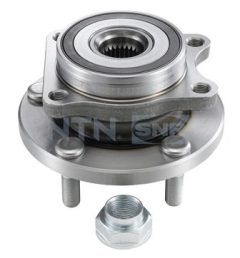SNR R181.21 — Комплект подшипника ступицы