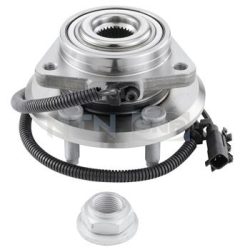 SNR R186.34 — Комплект подшипника ступицы