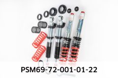 EIBACH PSM69-72-001-01-22 — Set arcuri și amortizoare