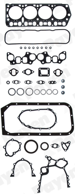 PAYEN GP650 — Set complet garnituri motor