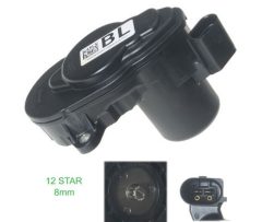 BUDWEG CALIPER 208076 — Element de reglare frână de parcare etrier