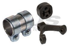 HJS 82 11 9860 — Комплект крепежа глушителя