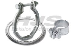 HJS 82 12 9123 — Set de montaj pentru catalizator