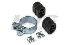 HJS 82 14 2781 — Комплект крепежа глушителя