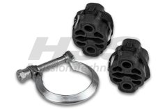 HJS 82 23 9040 — Комплект крепежа выхлопной системы
