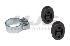 HJS 82 11 9281 — Комплект крепежа глушителя