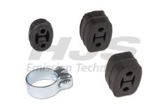 HJS 82 11 9299 — Комплект крепежа выхлопной системы