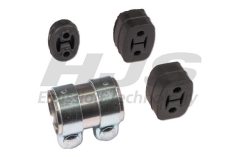HJS 82 11 9300 — Комплект крепежа выхлопной системы