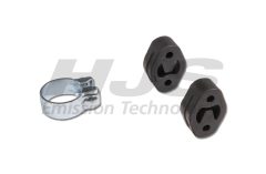 HJS 82 15 6662 — Комплект крепежа выхлопной системы