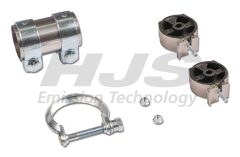 HJS 82 21 9088 — Комплект крепежа выхлопной системы