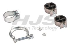 HJS 82 21 9089 — Комплект крепежа выхлопной системы