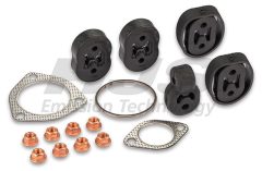 HJS 82 40 5715 — Set de montaj pentru eșapament