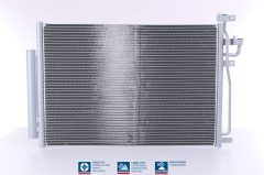 NISSENS 940010 — Радиатор кондиционера