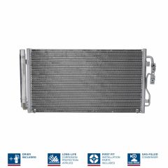 NISSENS 940236 — Радиатор кондиционера