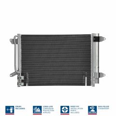 NISSENS 940238 — Радиатор кондиционера