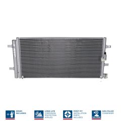 NISSENS 940453 — Радиатор кондиционера