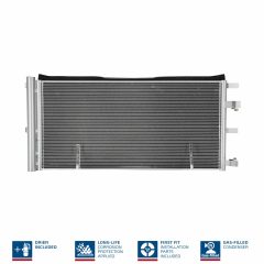 NISSENS 940829 — Радиатор кондиционера