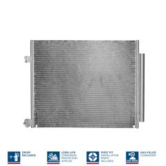 NISSENS 940852 — Radiator aer condiționat
