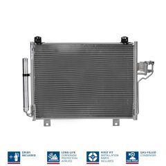 NISSENS 940876 — Радиатор кондиционера