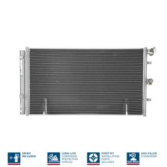 NISSENS 940902 — Радиатор кондиционера