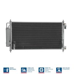 NISSENS 940927 — Радиатор кондиционера