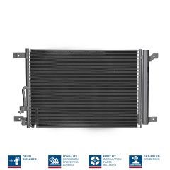 NISSENS 940974 — Радиатор кондиционера