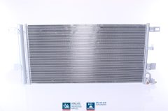 NISSENS 941076 — Радиатор кондиционера