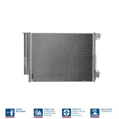 NISSENS 941197 — Радиатор кондиционера