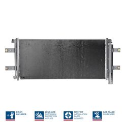 NISSENS 941254 — Radiator aer condiționat