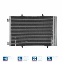 NISSENS 941276 — Радиатор кондиционера