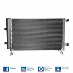 NISSENS 941284 — Радиатор кондиционера