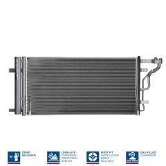 NISSENS 941289 — Radiator aer condiționat