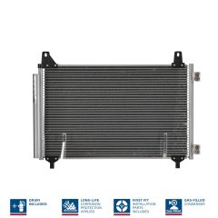 NISSENS 941296 — Радиатор кондиционера