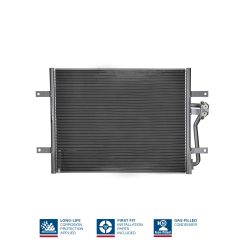 NISSENS 941323 — Радиатор кондиционера