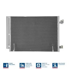NISSENS 941345 — Radiator aer condiționat