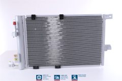 NISSENS 94384 — Радиатор кондиционера