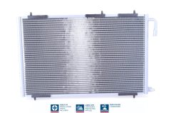 NISSENS 94855 — Radiator aer condiționat